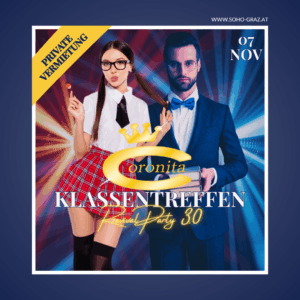 "coronita klassentreffen - revival party 3.0"