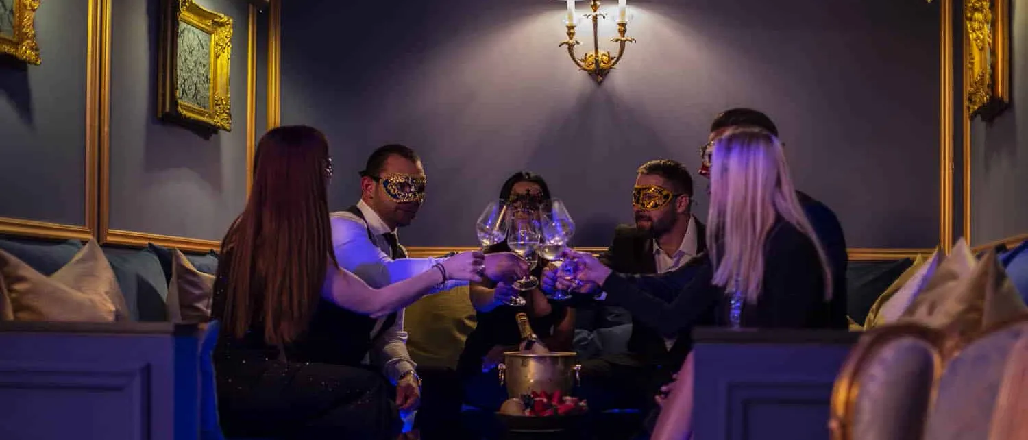 Soho Club, eventlocation header
