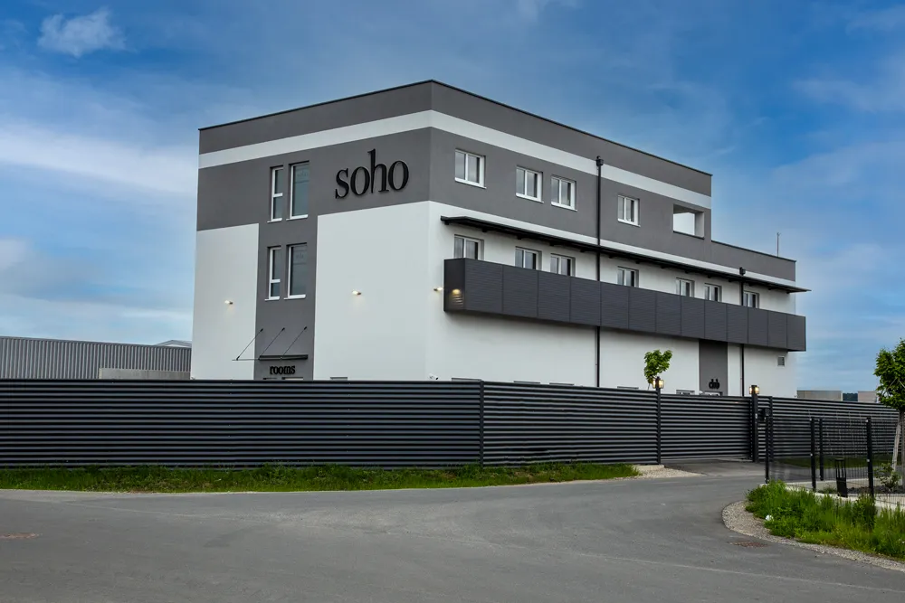 soho Gebäude außen