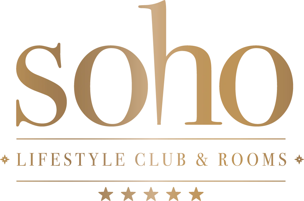 Soho Lifestyle & Club Logo verlauf