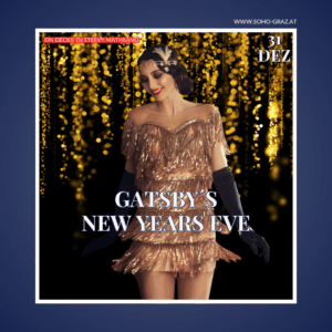 "soho presents - gatsby´s new years eve"